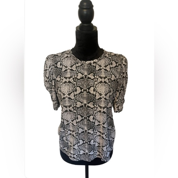 A.L.C Kati Puff Sleeve Top- Medium - Picture 2 of 6